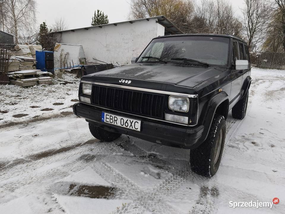 sprzedam xj jeep Cherokee 91r Aleksandrów Łódzki
