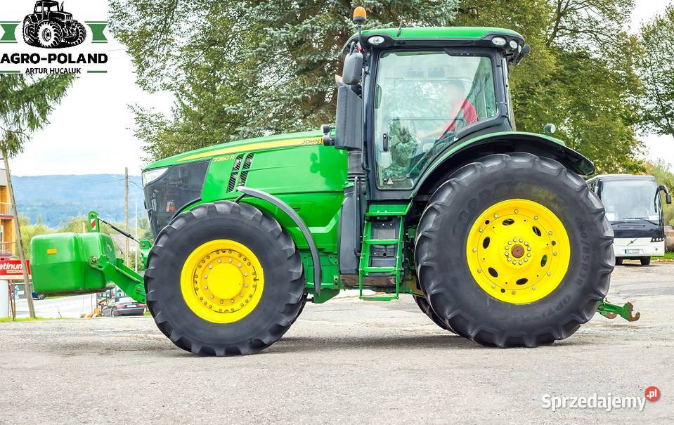 John Deere 7260 R 8515 h WOM TUZ 2013 sprzedam