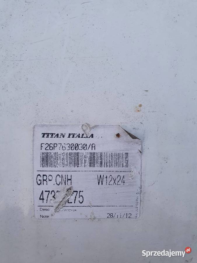 Felgi Kubota Holland Okrzeja