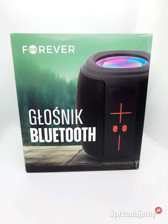 Głośnik przenośny Forever OS888 czarny 5 W