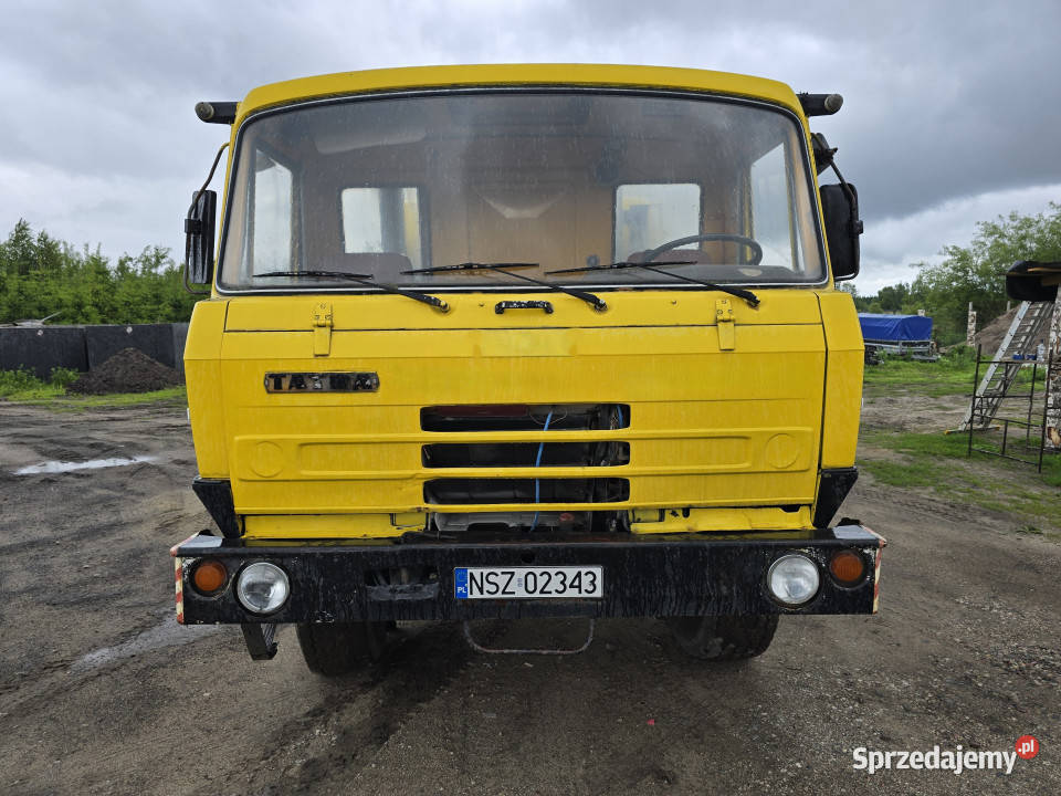 Betonomieszarka TATRA 6x6 6 m3 betoniarka diesel