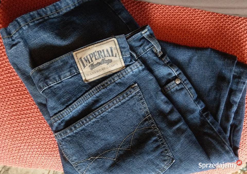 Jeansy męskie IMPERIAL 440 S M L 44 46 48 50 Odzież codzienna Warszawa