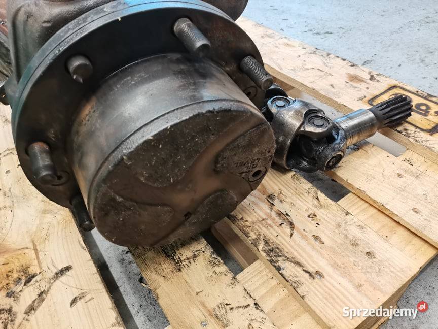 Zwrotnica Claas Scorpion 9040 Wilkowo