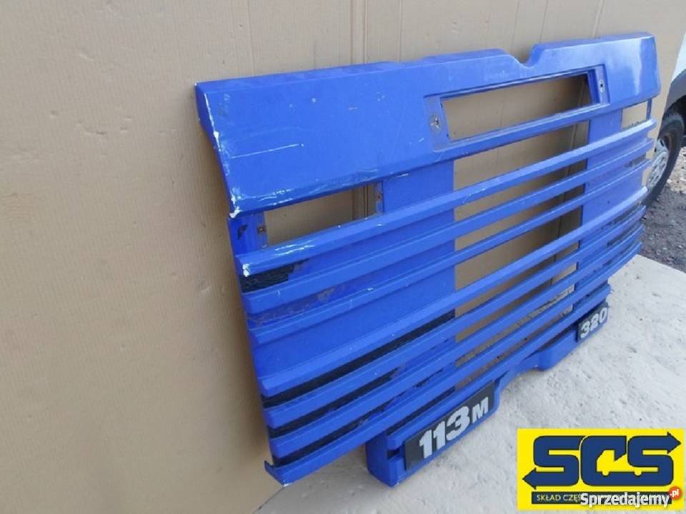 SCANIA 113 MASKA GRILL ATRAPA 400 NETTO lubuskie Bieleń