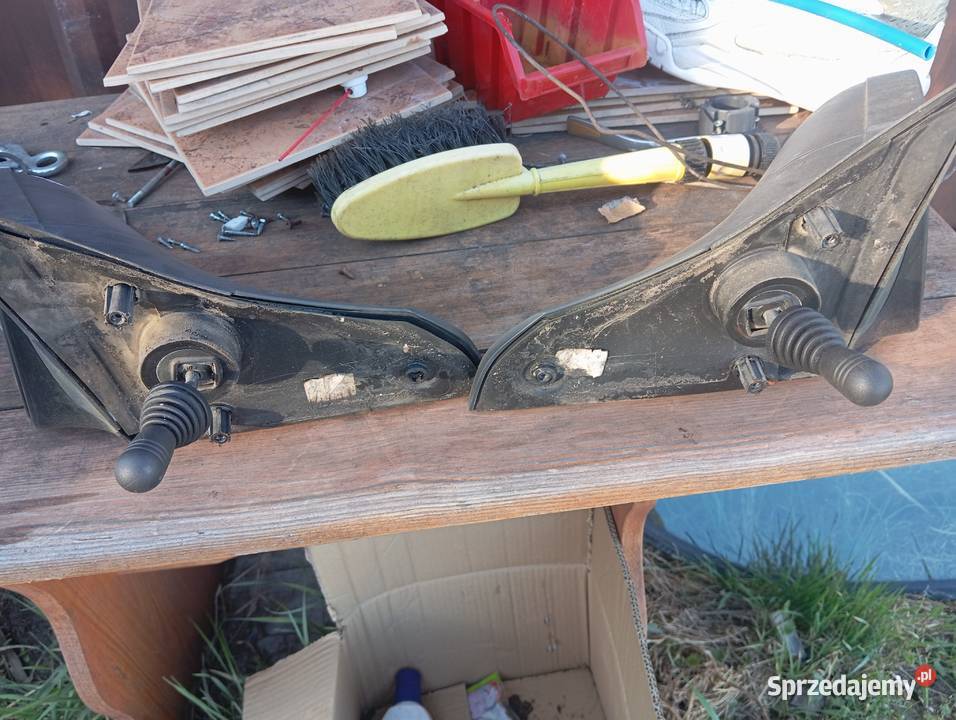 Pozostałości Opel Corsa B