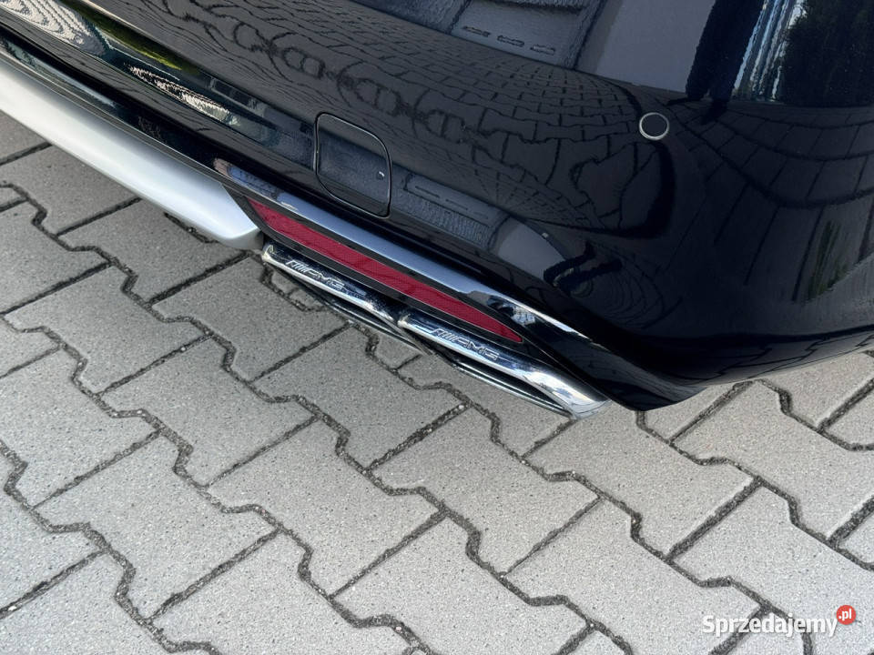 Mercedes S 63 AMG Long nowy Przebieg 29 000 gniazdo AUX