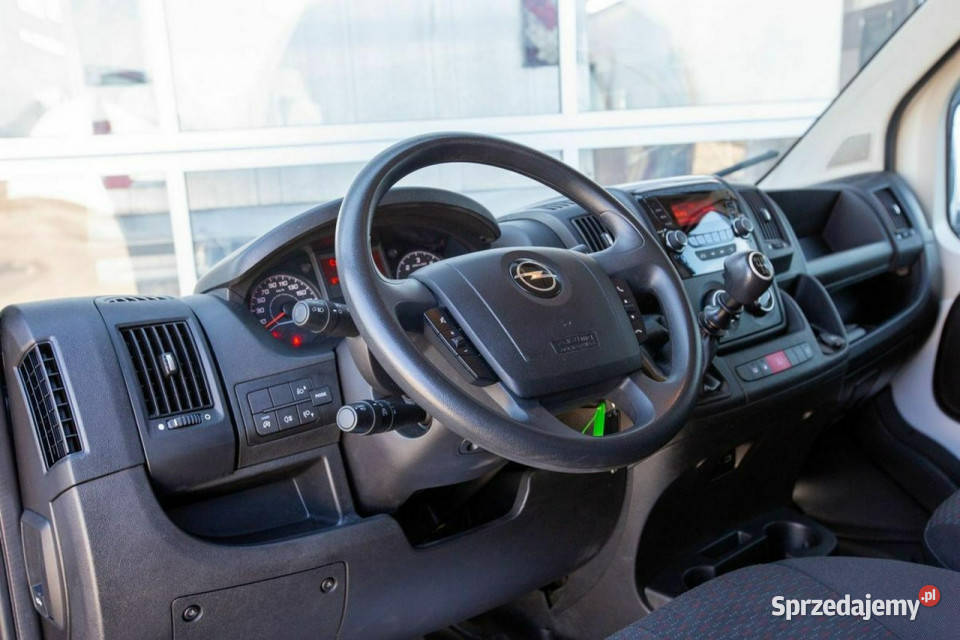 Opel Movano L4H2 165 Furgon Maxi tempomat drzwi wspomaganie kierownicy Jarocin