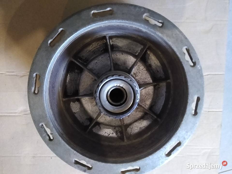 Junak m10 przejściówka07 bęben tył piasta Kruszwica