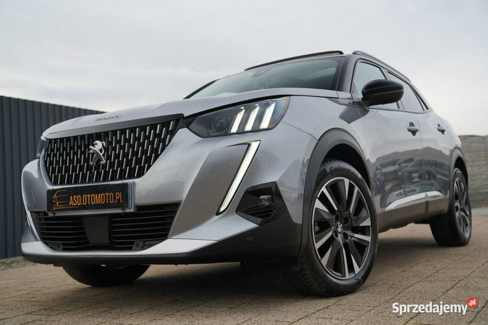 Peugeot 2008 GT skóra nawi kamera FUL LED line automatyczna