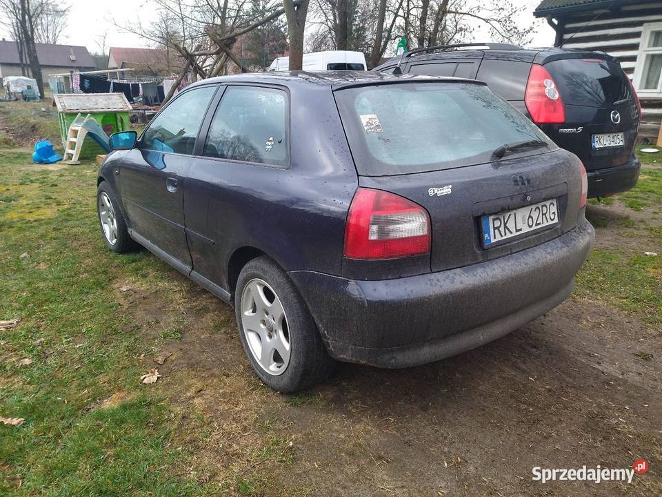 Audi a3 8l Łowisko