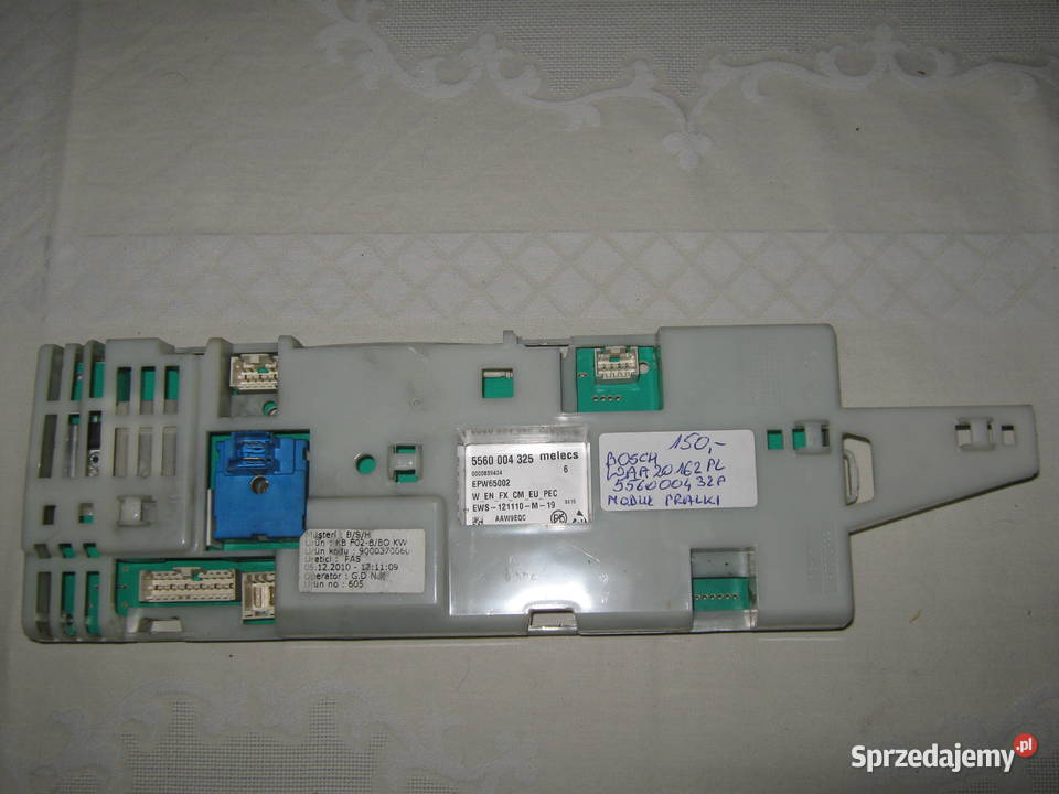 BOSCH WAA 20162 55600432 P MODUŁ PRALKI Nowy Sącz