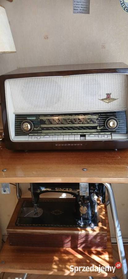 Stare radio lampowe z lata 60 tych Kraków