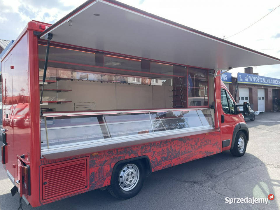 Fiat Ducato Autosklep wędliny Gastronomiczny diesel sprzedam
