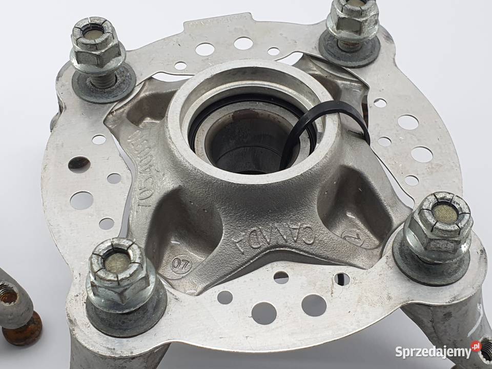 Piasta Kola Zabierak Can Am Ds 450 łódzkie Łódź