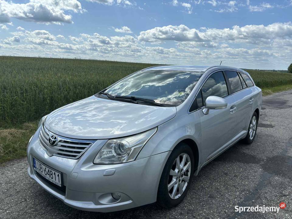 Toyota Avensis lubelskie