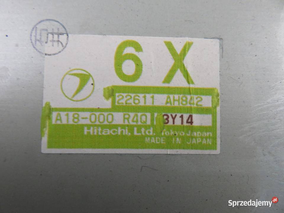 STEROWNIK SUBARU LEGACY IV Kombi 20 AWD sprzedam