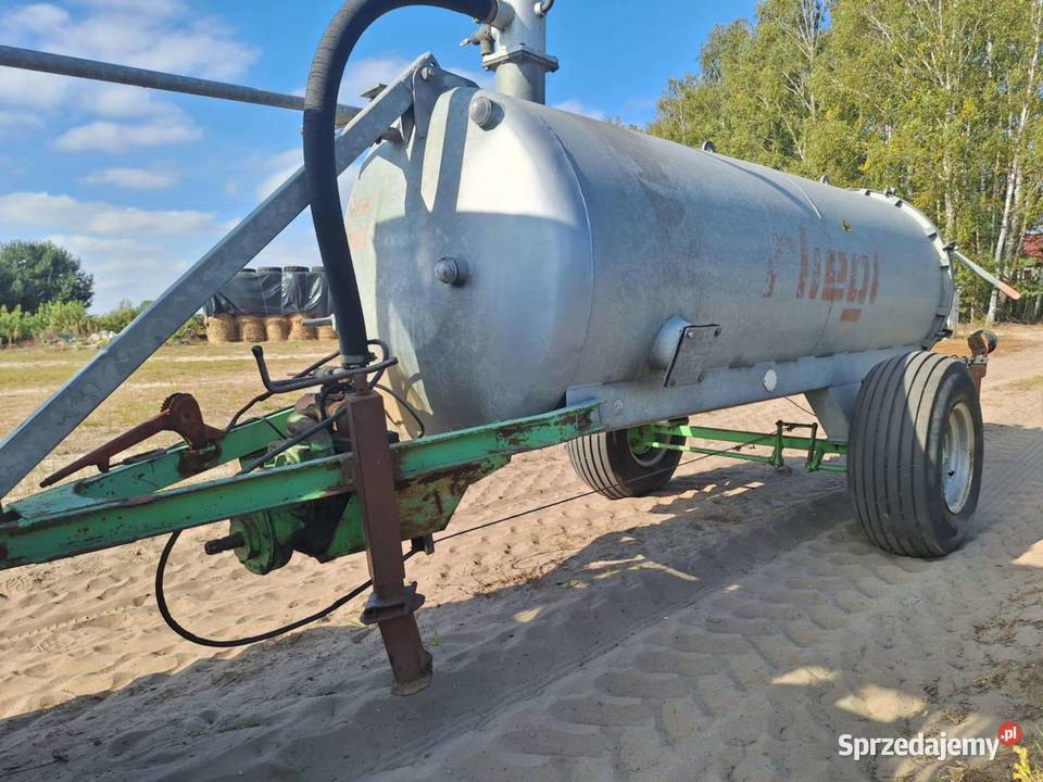 Beczkowoz Fliegl 3000l Ostrołęka