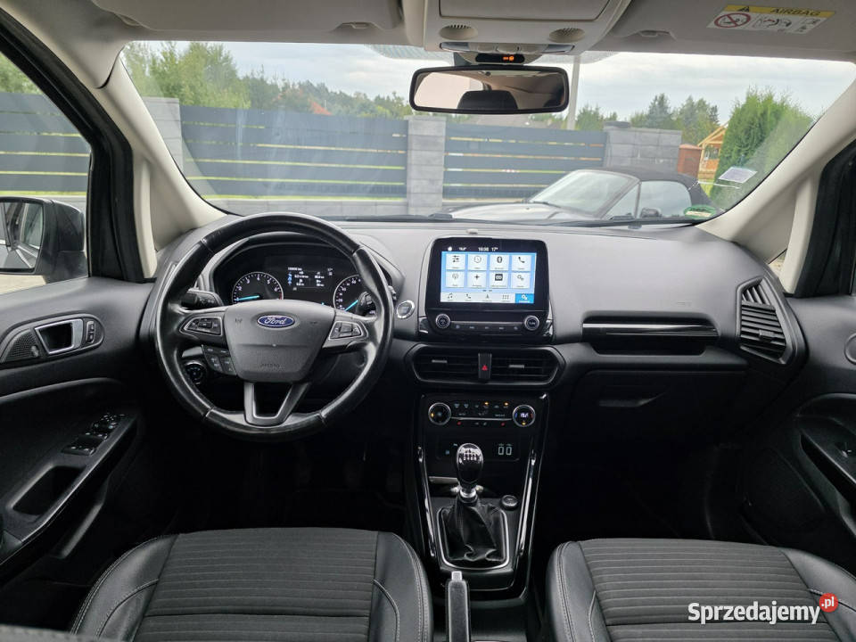 Ford EcoSport bezwypadkowy zarejestrowany w EcoSport Czarnków