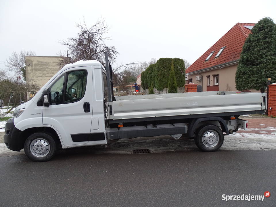Fiat DUCATO 23 JTD 130 KONI LONG SKRZYNIOWY ABS Poznań