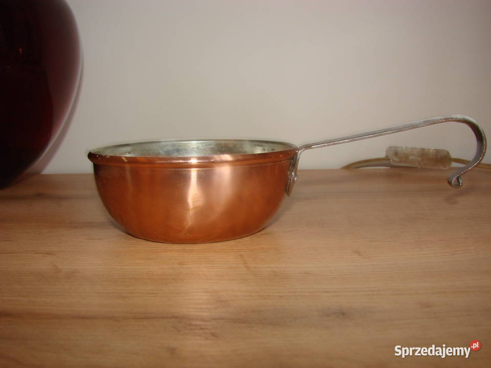 miedziany rondelek Pozostałe Pruszcz Gdański