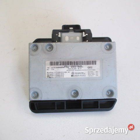 MODUŁ STEROWNIK MERCEDES W204 W212 A1729009302 Rakoniewice