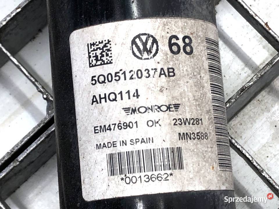 AMORTYZATOR LEWY TYŁ CUPRA ATECA Hatchback podkarpackie