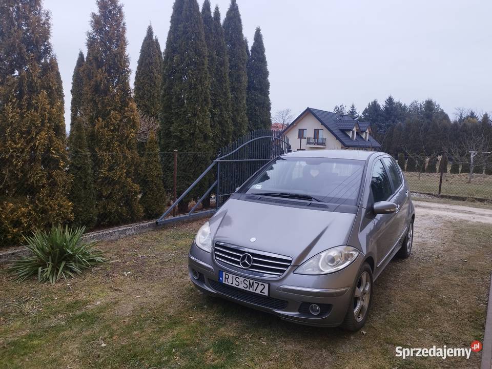 Mercedes Benz A170 2005 r Zarejestrowany w Polsce