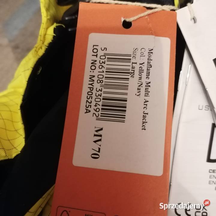 Kurtka odblaskowa robocza Poznań