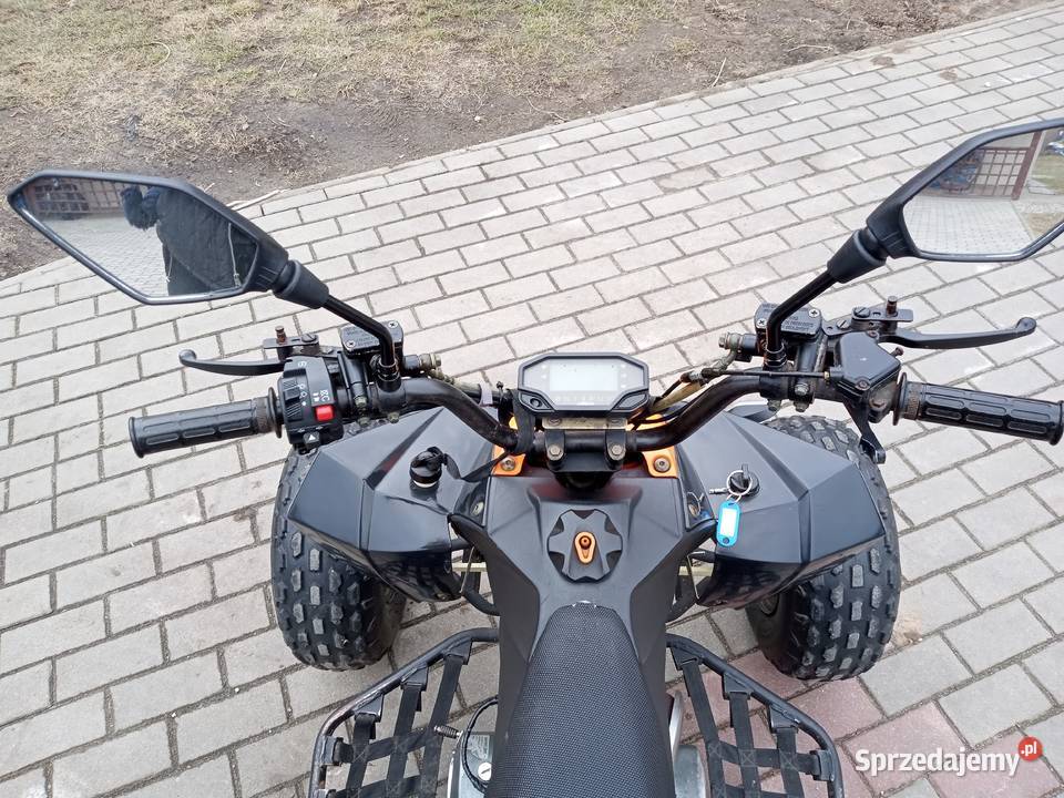 Quad 125 31 super stan 2024r Mława