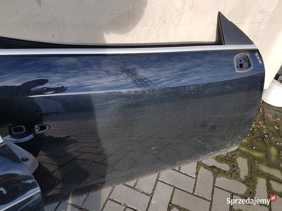 RENAULT MEGANE III 2013 CABRIO DRZWI PRAWE Turek