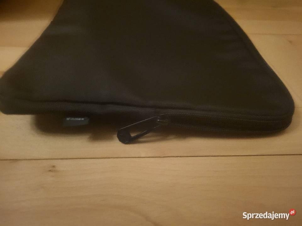 Torba pokrowiec na laptopa notebook czarny