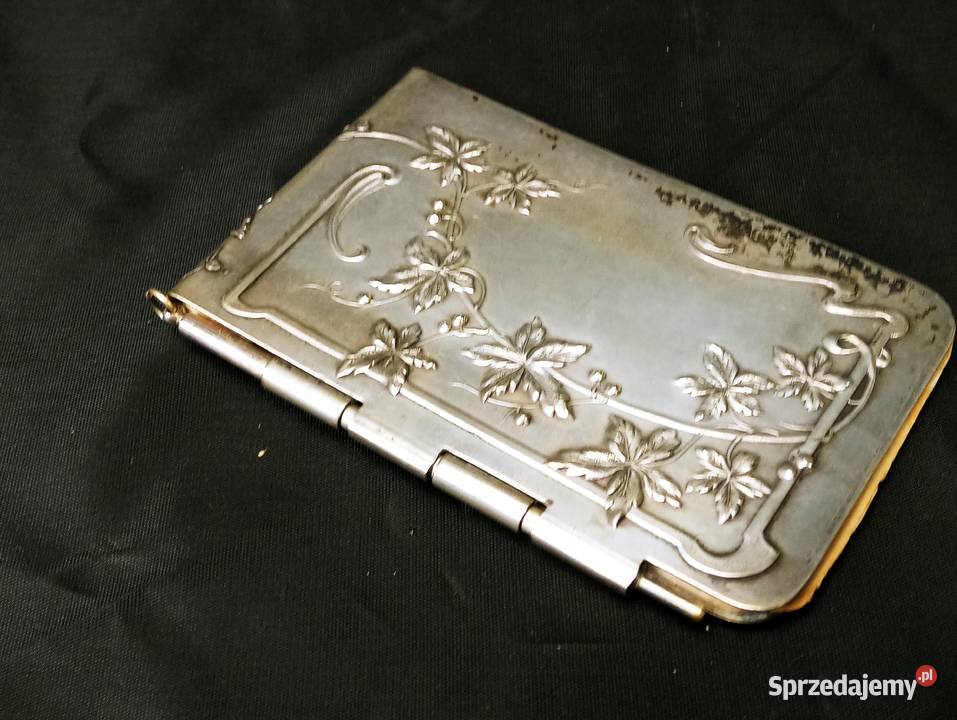 Notes Balowy Secesja Paryż