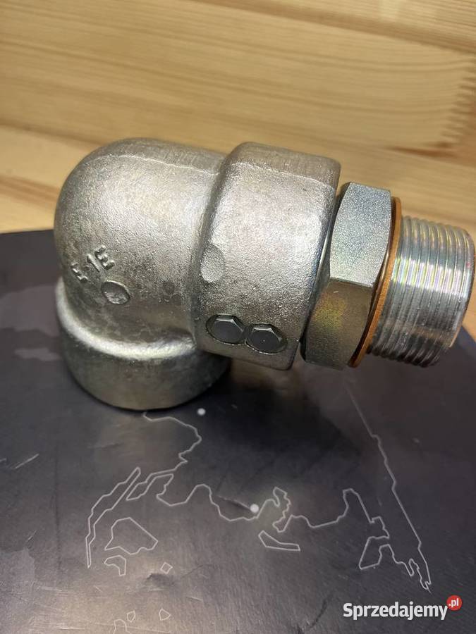 Złącze obrotowe 54 do wody 300 Bar WUKO mazowieckie