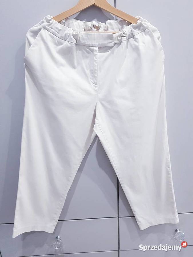 Damskie bawełniane spodnie w dużym rozmiarze Dąbrowa Górnicza