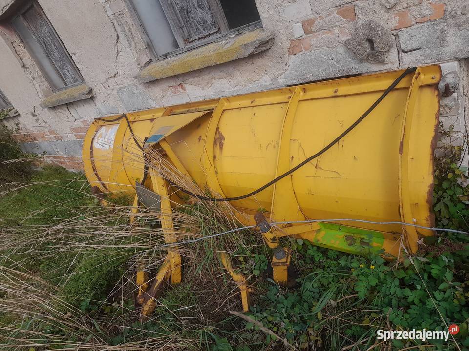 Pług do śniegu 8000kg Leszno sprzedam