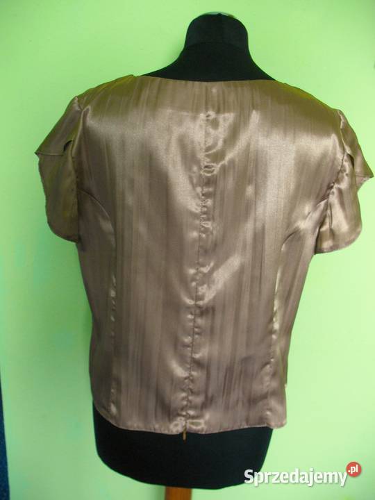 Bluzka krótka top 48 4XL biust 116 Bez wzoru Siedlce