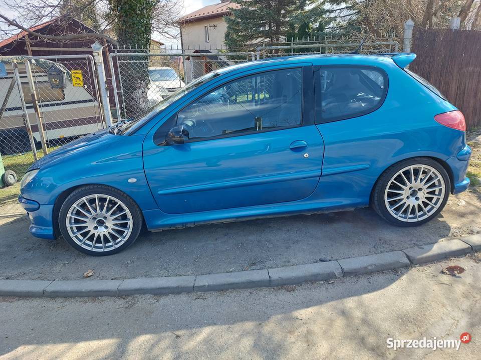 Peugeot 206 RC Rok produkcji 2004