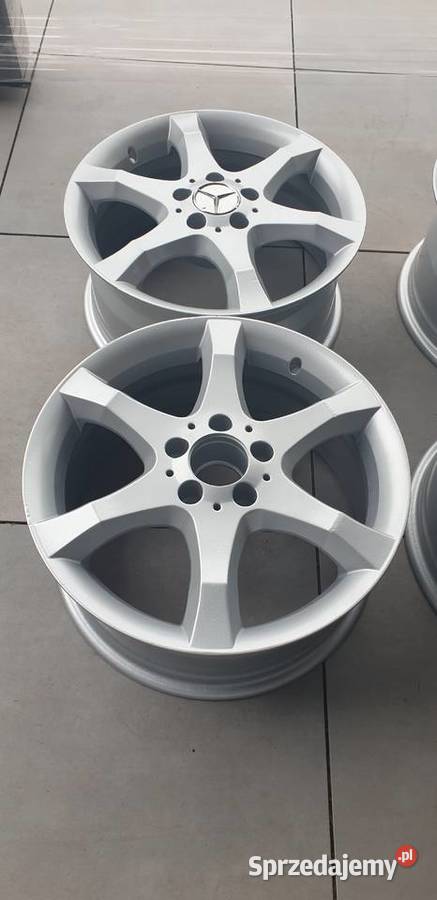 Felgi Mercedes Unikat 17 ET36 ET34 Średnica 17"