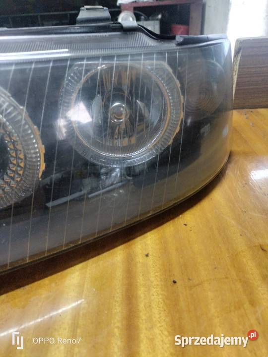 Przednie lampy Audi a3 8P DEPO osobowe łódzkie Łubno
