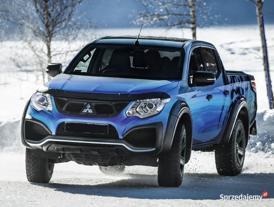 MiITSUBISHI L200 BODY KIT NADKOLA ZESTAW Kutno sprzedam