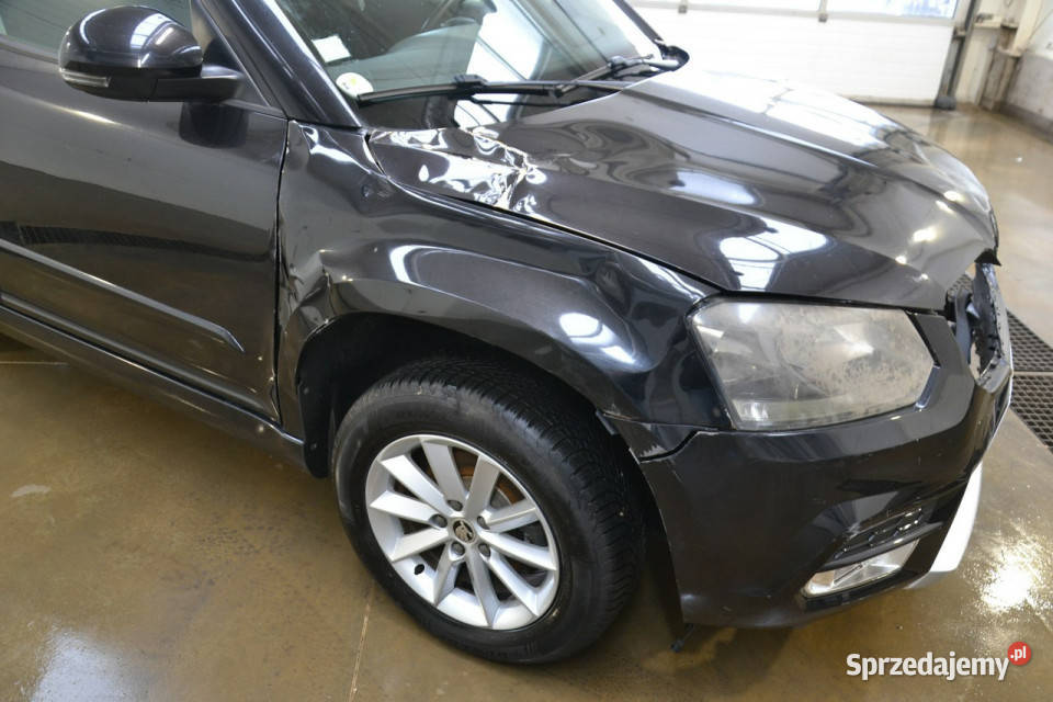 koda Yeti 20 tdi 110 climatronic niski przebieg Rok produkcji 2014 Kęty sprzedam