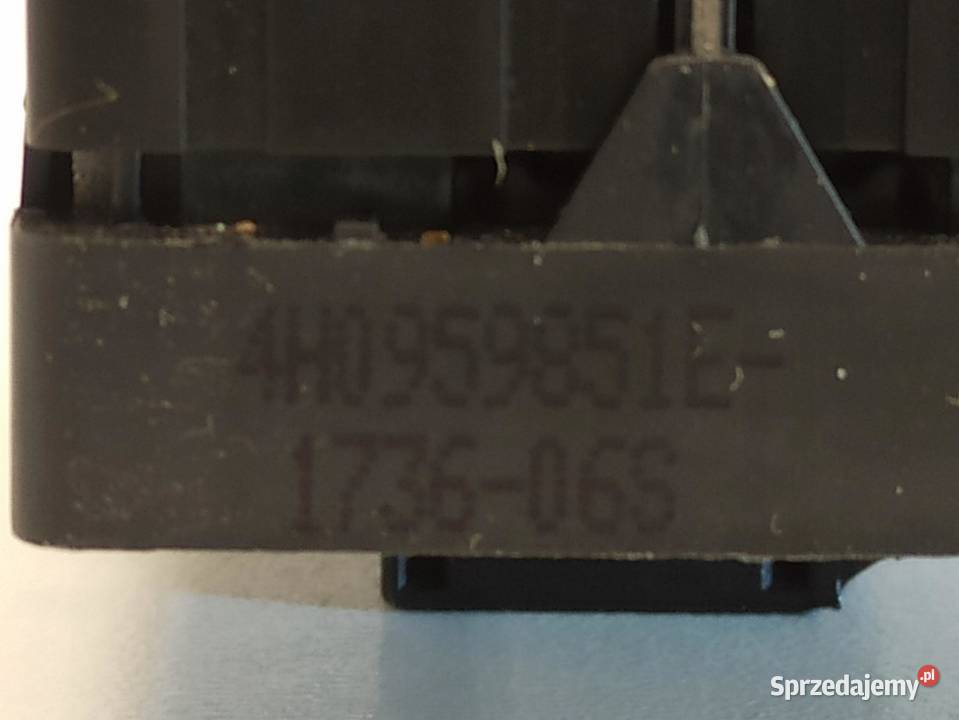 AUDI A8 D4 4H0959851E PANEL PRZEŁĄCZNIK SZYB dolnośląskie sprzedam