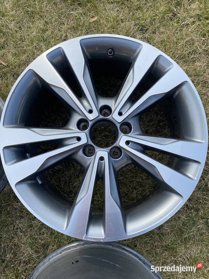 Alufelgi Mercedes 18 Motoryzacja Parczew sprzedam