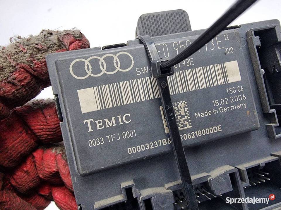 MODUŁ AUDI A6 C6 4F0949793E Lipno