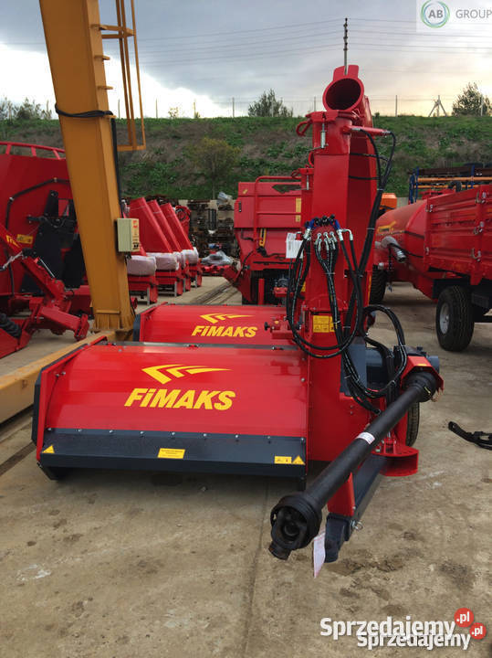 Sieczkarnia do trawy Double chop 1500 Fimaks nieuszkodzony podlaskie Białystok