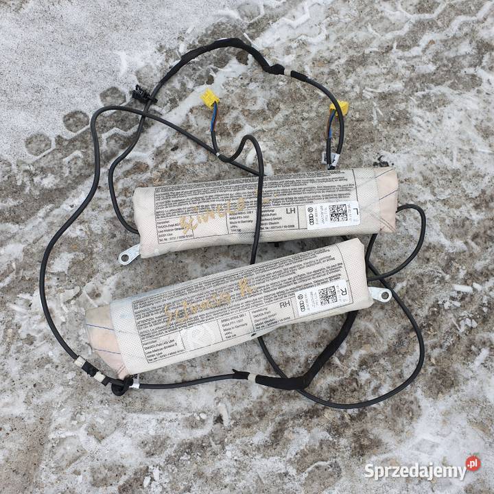 VW SCIROCCO AIRBAG PODUSZKA FOTELA 1K8880241B Łochowice sprzedam