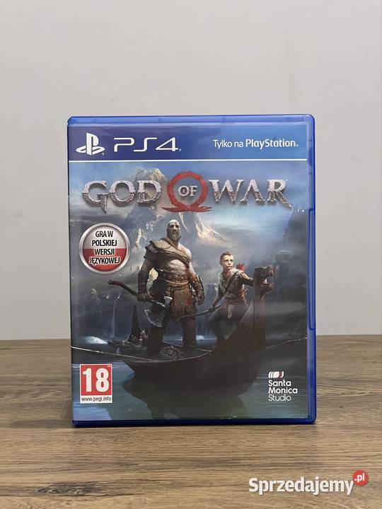 Gra God of War 4 Polska Wersja dubbing Chorzów