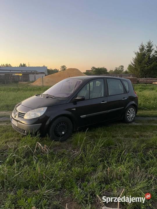 Renault Scenic 16 LPG hak Biłgoraj