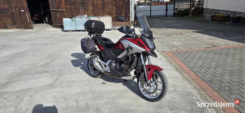 Honda nc 750x