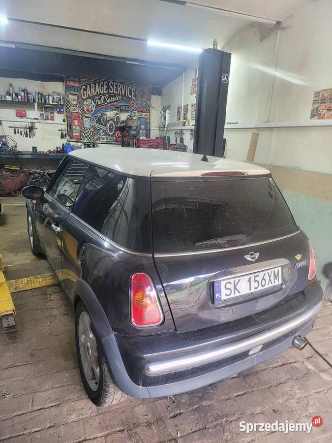Części mini cooper r50 2003r